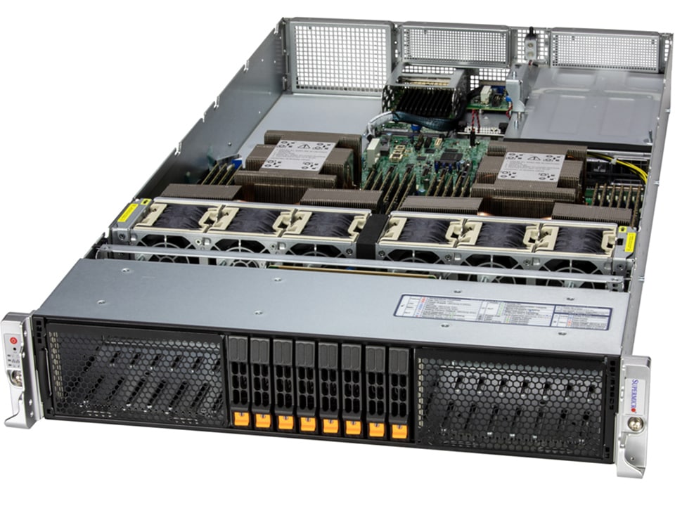 A computer server with many components

Description automatically generated with medium confidence